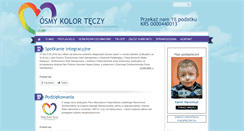 Desktop Screenshot of osmykolor.pl