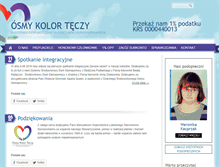 Tablet Screenshot of osmykolor.pl