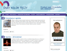 Tablet Screenshot of forum.osmykolor.pl
